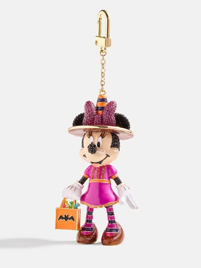Baublebar Minnie Mouse Disney Trick Or Treat Bag Charm In Gold