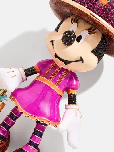 Baublebar Minnie Mouse Disney Trick Or Treat Bag Charm In Gold