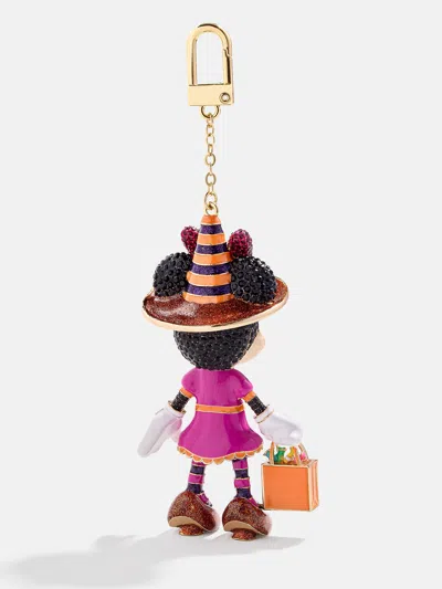 Baublebar Minnie Mouse Disney Trick Or Treat Bag Charm In Gold
