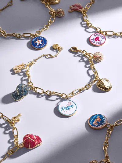 Baublebar Mlb Charm Bracelet In Gold