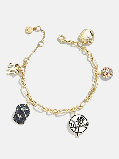 Baublebar Mlb Charm Bracelet In Gold