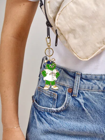 Baublebar Mlb Keychain In Gold