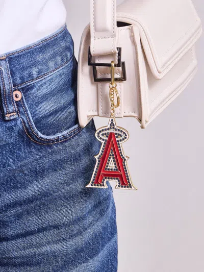 Baublebar Mlb Keychain In Gold