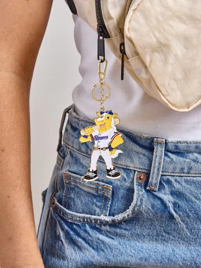 Baublebar Mlb Keychain In Brown