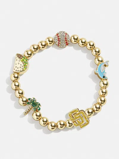 Baublebar Mlb Pisa Charm Bracelet In Gold