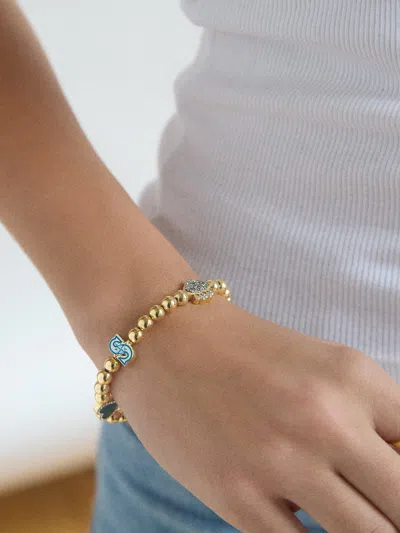 Baublebar Mlb Pisa Charm Bracelet In Gold