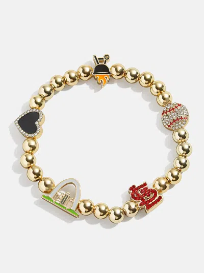 Baublebar Mlb Pisa Charm Bracelet In Gold