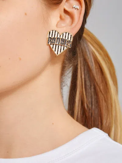Baublebar Mlb Statement Stud Earrings In Brown