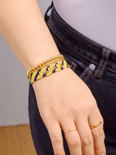 Baublebar Mlb Woven Friendship Bracelet In Multi