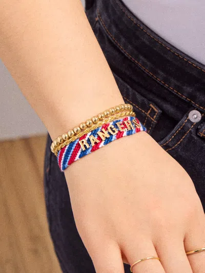 Baublebar Mlb Woven Friendship Bracelet In Multi