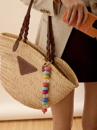 Baublebar Mood Cord Bag Charm In Multi