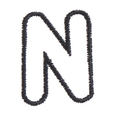 Baublebar N In Black