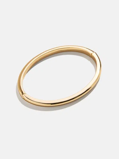 Baublebar Nadia Classic Hinge Bangle In Gold
