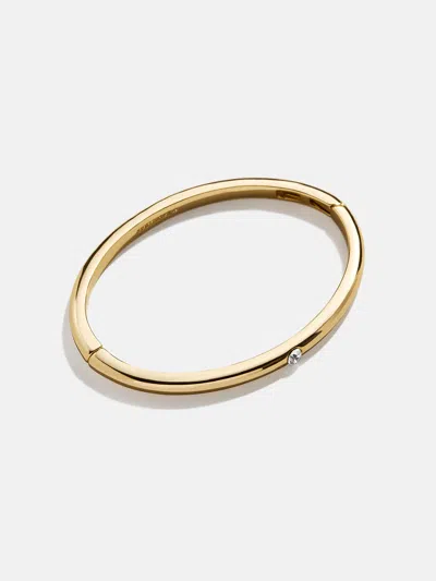 Baublebar Nadia Classic Hinge Bangle In Gold
