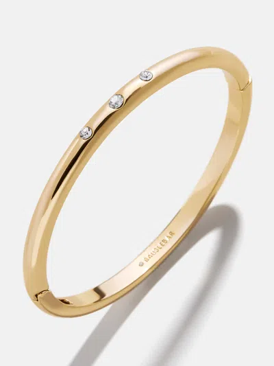 Baublebar Nadia Classic Hinge Bangle In Gold