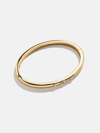 Baublebar Nadia Classic Hinge Bangle In Gold