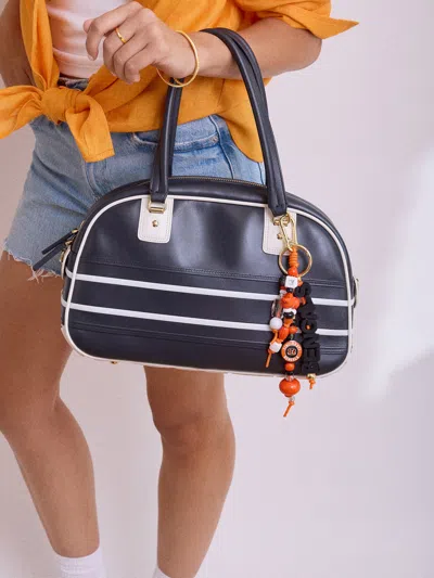 Baublebar Nfl Beaded Bag Charm In Orange