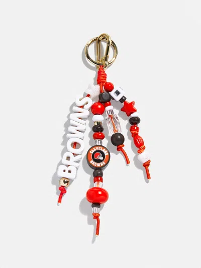 Baublebar Nfl Beaded Bag Charm In Red