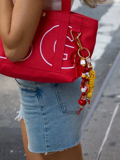 Baublebar Nfl Beaded Bag Charm In Gold