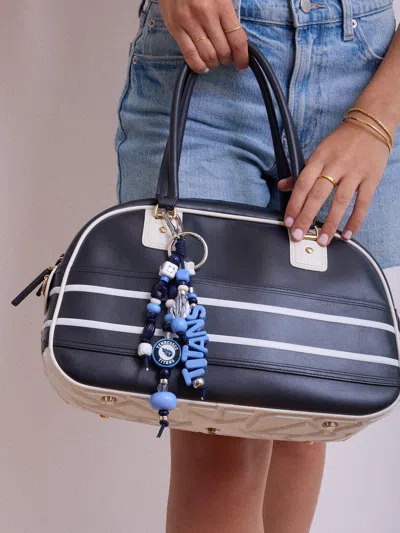 Baublebar Nfl Beaded Bag Charm In Metallic