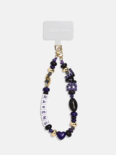 Baublebar Nfl Beaded Phone Charm In Multi