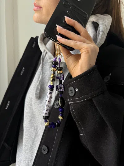 Baublebar Nfl Beaded Phone Charm In Multi