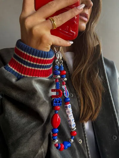 Baublebar Nfl Beaded Phone Charm In Multi