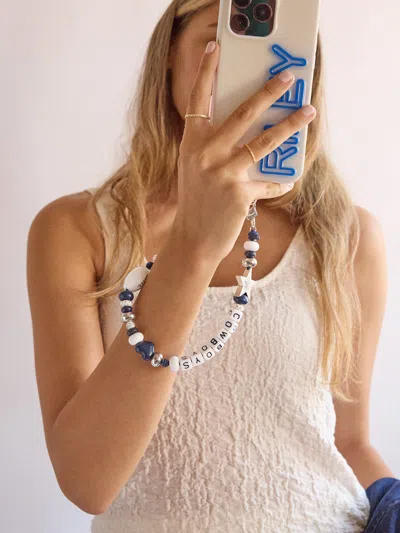 Baublebar Nfl Beaded Phone Charm In Multi