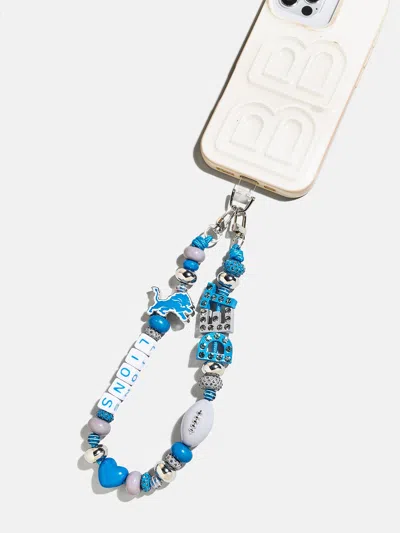 Baublebar Nfl Beaded Phone Charm In Blue