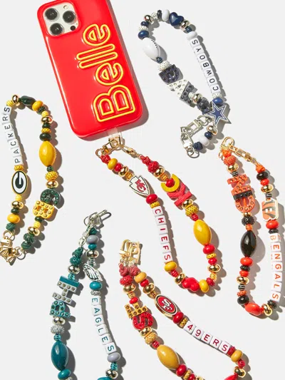 Baublebar Nfl Beaded Phone Charm In Multi