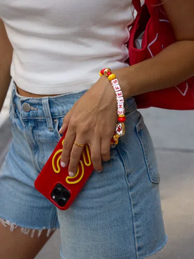 Baublebar Nfl Beaded Phone Charm In Multi