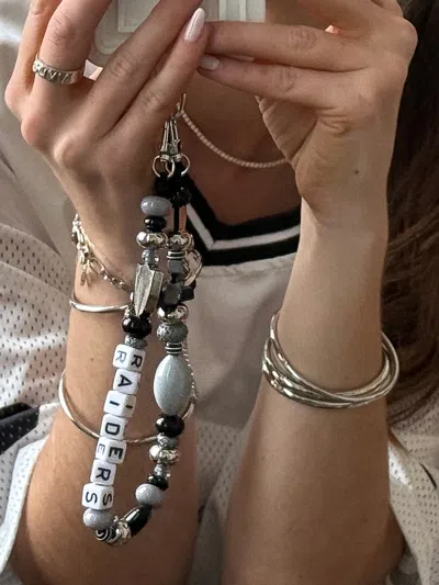 Baublebar Nfl Beaded Phone Charm In Multi