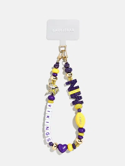 Baublebar Nfl Beaded Phone Charm In Multi