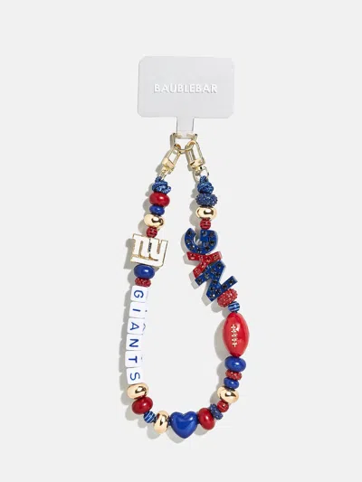 Baublebar Nfl Beaded Phone Charm In Metallic