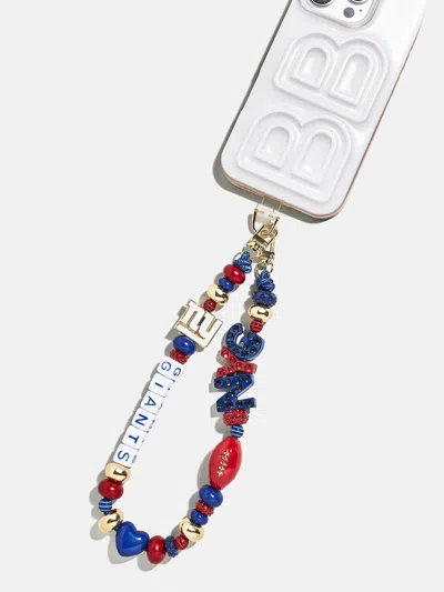 Baublebar Nfl Beaded Phone Charm In Metallic