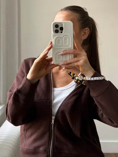 Baublebar Nfl Beaded Phone Charm In Yellow