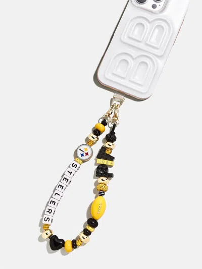 Baublebar Nfl Beaded Phone Charm In Yellow