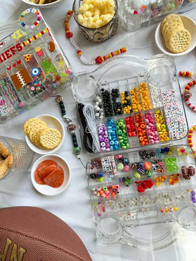 Baublebar Nfl Bracelet Bead Kit In Metallic