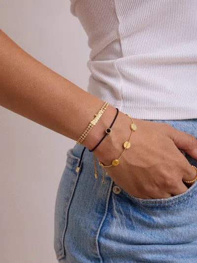 Baublebar Nfl Bracelet Set In Gold