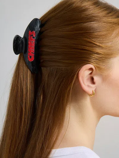 Baublebar Nfl Hair Claw Clip In Black