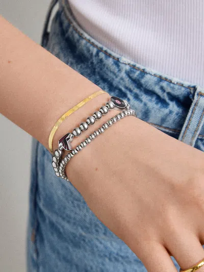 Baublebar Nfl Pisa Charm Bracelet In Metallic