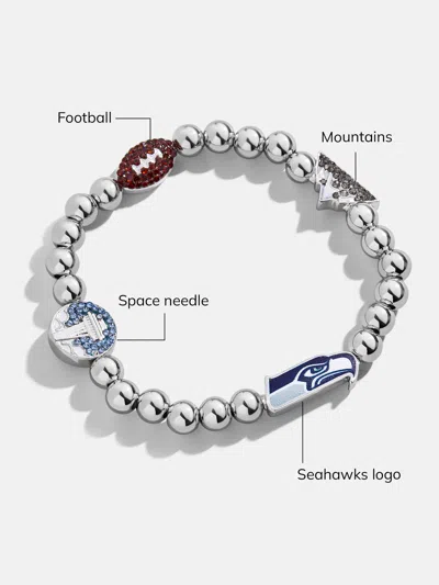 Baublebar Nfl Pisa Charm Bracelet In Silver