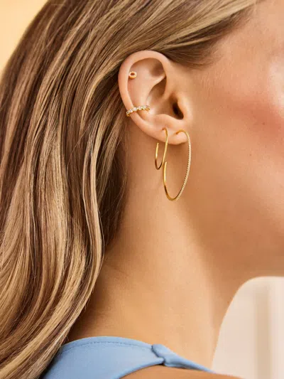 Baublebar Niata 18k Gold Earrings In Gold