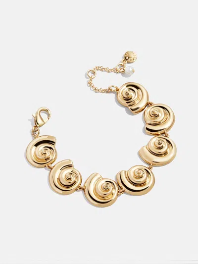 Baublebar Nixie Seashell Bracelet In Gold