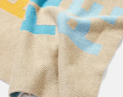 Baublebar Ombre Name Custom Blanket In Neutral