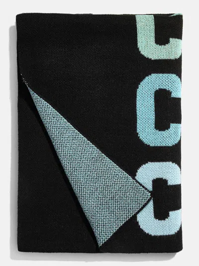 Baublebar Ombre Name Custom Blanket In Black