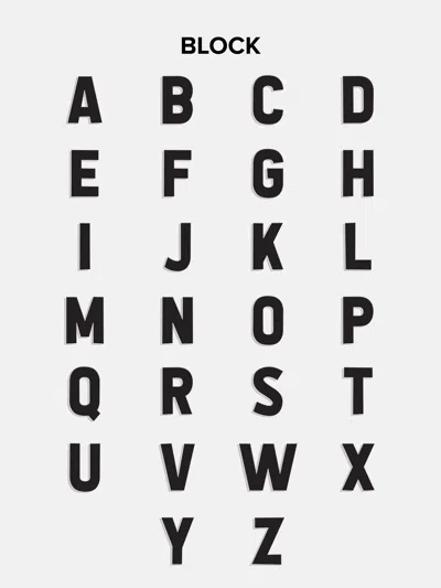 Baublebar Ombre Name Custom Blanket In Black