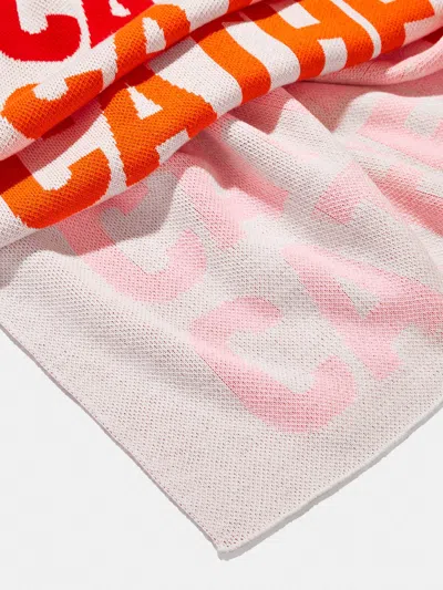 Baublebar Ombre Name Custom Blanket In Multi