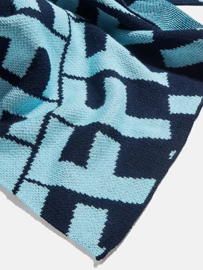 Baublebar On A Loop Custom Blanket In Blue