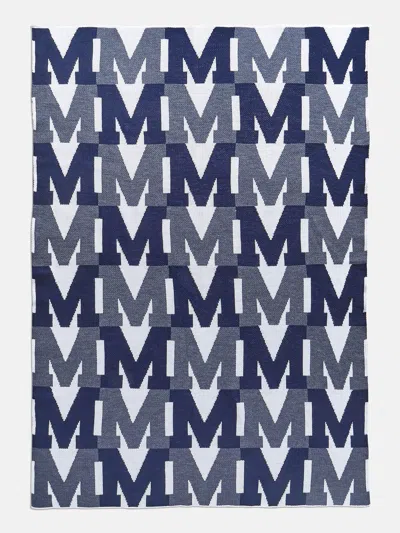 Baublebar On Repeat Custom Blanket In Blue